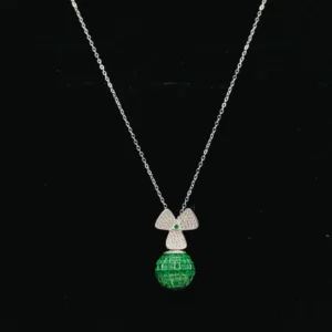 untitled-design-5-67502d123d9ce Emerald Blossom Drop Pendant with Chain