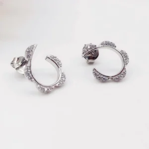 Lunar Grace Drop Earrings