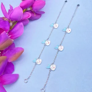 Whimsical Wonderland Charm Wrist Chain for Kids