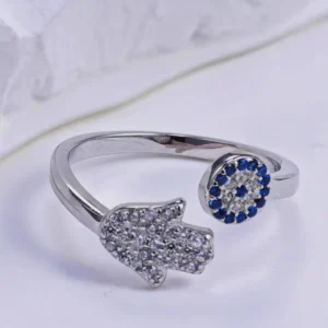 Infinite Grace Adjustable Ring