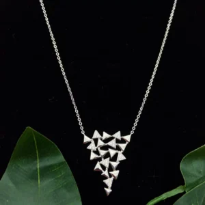 Lunar Grace Pendant with Chain