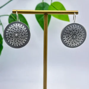 Celestial Harmony Jhumka Earrings