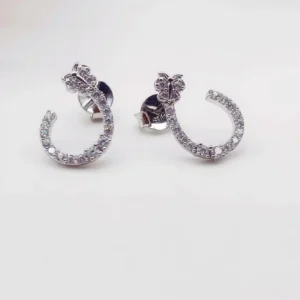 Winged Grace Drop Earrings