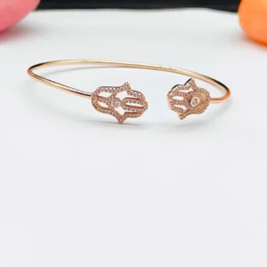 Radiant Horizon Adjustable Bangle