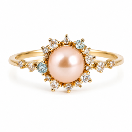 Celestial Bloom - A Pearl Of Grace